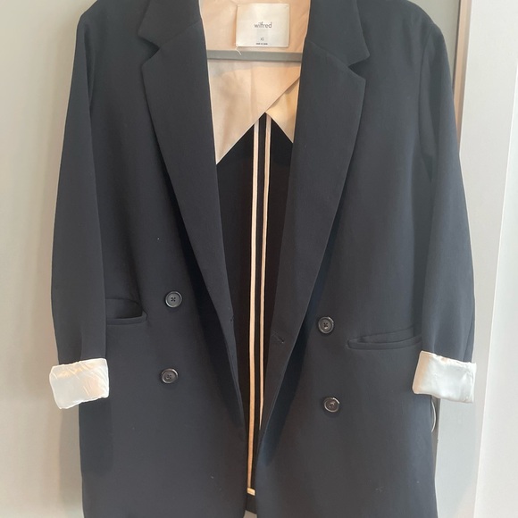 Wilfred Blazer - Cream silk cuff lining - Picture 6 of 6